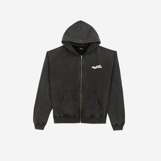 Faded Zip-up Hoodie