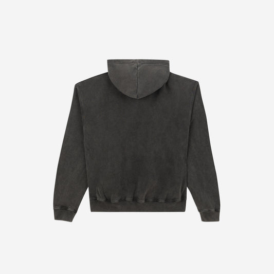 Faded Zip-up Hoodie